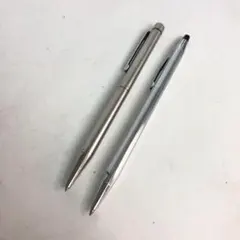 レトロ筆記具】CROSS シャープペン＆ボールペン セット - メルカリ