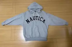 NAUTICA グレー フード付きパーカーのサムネイル