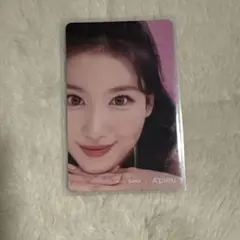 サナ アピュー トレカ twice Apieu TWICE アピュー サナ ダヒョン トレカ A'pieu(アピュー