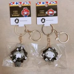 EXPO2025ミャクミャクサンリオキーホルダー黒シナモン&マイメロ ２個セット