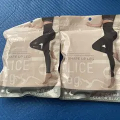 ALICE leg 着圧レギンス ハード ブラック