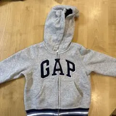 GAP フード付きトレーナー グレー