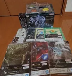 モンスターハンターワイルズ　A賞アルシュベルトフィギュア＋C賞2つ＋下位賞10個