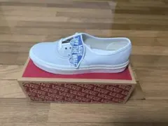VANS Authentic ホワイト スニーカー　26.5