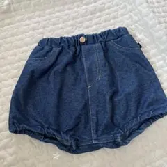 バースデイ　フタフタ　ブルマ　ショートパンツ　デニム　70 80