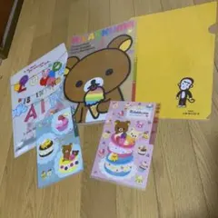 美品‼️リラックマ クリアファイル 5点セット バザールでござーる NEC