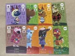 どうぶつの森　amiiboカード　12枚セット