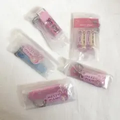 平成レトロ　メゾピアノ　文房具　ガチャガチャ　カプセルトイ