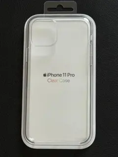 Apple iPhone11 Pro クリアケース 未使用品
