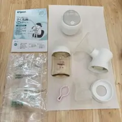 さく乳器 電動 handy fit＋　＋おまけ