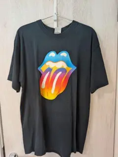 THE ROLLING STONES Tシャツ ブラック ANVIL 2002