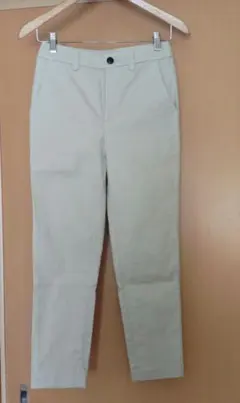 HumanWoman　エアリーオックスストレッチパンツ・ベージュ・SSのサムネイル