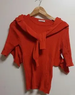 テチチ　朱赤アンサンブル