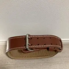 レザー トレーニング・パワーベルト
