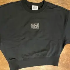 MARITHÉ FRANÇOIS GIRBAUD ブラックスウェット M