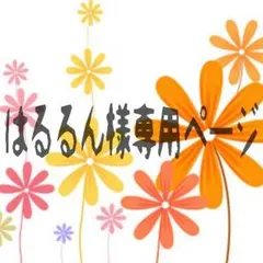 はるるん様専用ページ