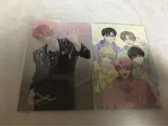 多聞くん今どっち！？ カフェ ポストカード