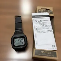 MAG 電波ソーラーウォッチ　新品未使用品のサムネイル