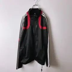 adidas トラックジャケット　ジャージ　ストライプ　メンズ　古着のサムネイル