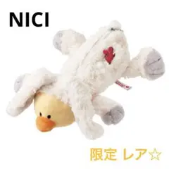 NICI ニキ ヒヨコ ユキウサギ フィギュアペンケース 筆箱 プラザ限定 レア