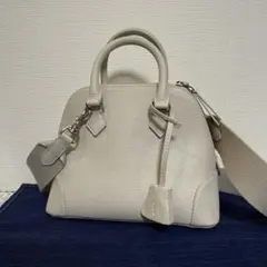 Mila Owenワイドショルダーボストンバッグ アイボリー