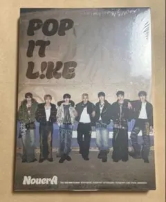 NouerA 未開封アルバム POP IT LIKE