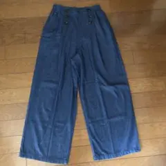 ガウチョ カジュアルパンツ