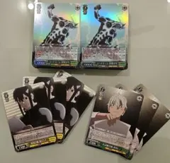 WS 怪獣8号 TDノーマル4コン付き RR以下4コン WS 怪獣8号 TDノーマル4コン付き RR以下4コン - メルカリ