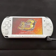 SONY PSP3000 本体 パールホワイト