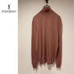 イタリア製 Yves Saint Laurent タートルネック ニットのサムネイル
