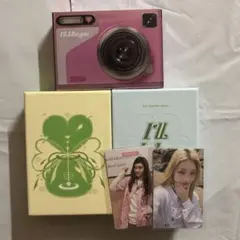 illit アルバム i'll like you セット