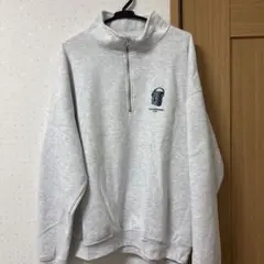 ills ハーフジップシャツ　サイズM