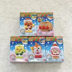 あつまれアンパンマン 第82弾 クリスマスver. 5種セット