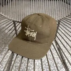 【希少カラー、SSリンク】オールドステューシー古着ストリート帽子キャップ横ノリ