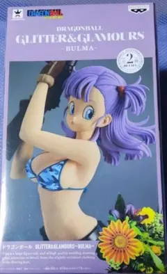 ドラゴンボール フィギュア GLITTER＆GLAMOURS ブルマ Bカラー