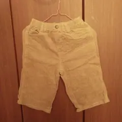 Tomcat コーデュロイ ベージュ ショートパンツ