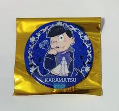 カラ松　おそ松さん　悪魔アイドル　缶バッジ