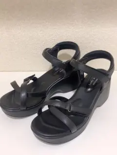 ミケ様専用asics Lady worker 黒　LL オフィスサンダル