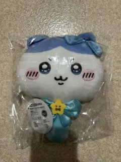 超まじかるちいかわ　ぬいぐるみミラー　ハチワレ