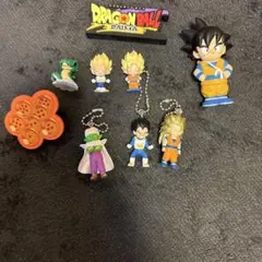 ドラゴンボール キャラクターキーホルダー8個セット