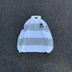 90〜00s Polo by Ralph Lauren ラガーシャツ ボーダー