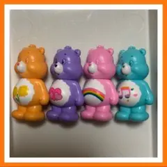 ケアベア フィギュア ミニ 4個セット