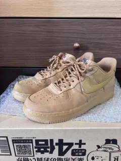 ナイキ エア フォース 1 ＇07 WB ウィート　26cm