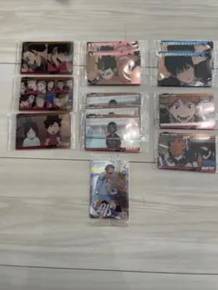 ハイキュー　ウエハース6 カードまとめ売り　昼神幸郎レアカード