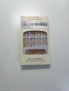 ネイルチップ　SHEIN 2点セット