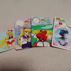 貴重　当時物　90年代 セーラームーンR シール セット