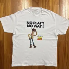 WEBER トイストーリー ウッディ Tシャツ/ XL