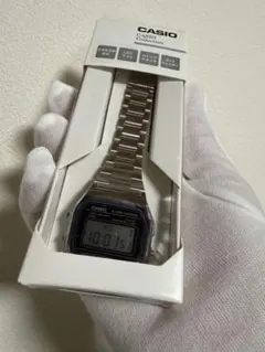 CASIO カシオ デジタル腕時計 本体 A158WA-1JHのサムネイル