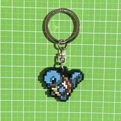 ポケモン ゼニガメ ゲームドットシリーズ キーホルダー