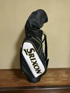 み*き様 Srixon キャディバッグ 黒/白/黄色